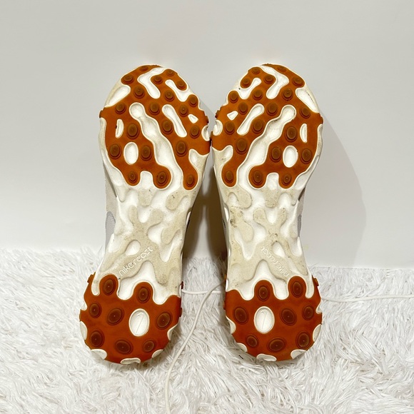 Nile React Sertu Grey Honeycomb running shoe men’s Size 10 - Picture 5 of 15